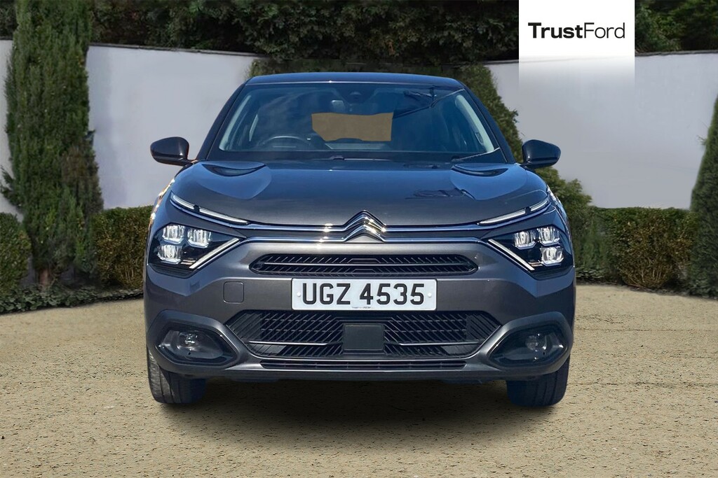 Citroen C4 1.2 Puretech 130 Sense Plus UGZ4535 Grey #6