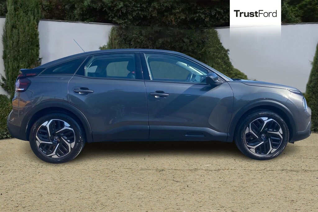 Citroen C4 1.2 Puretech 130 Sense Plus UGZ4535 Grey #3
