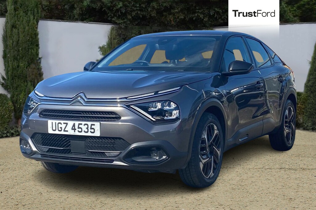 Citroen C4 1.2 Puretech 130 Sense Plus UGZ4535 Grey #5