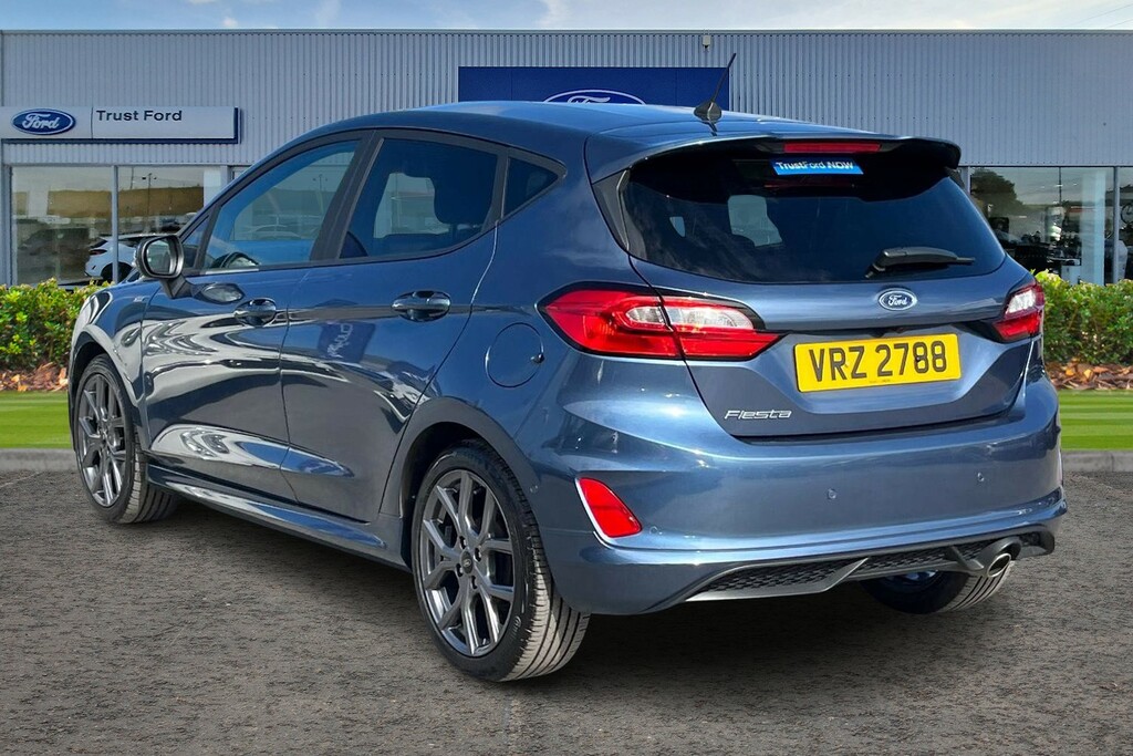 Ford Fiesta 1.0 Ecoboost St-line VRZ2788 Blue #2