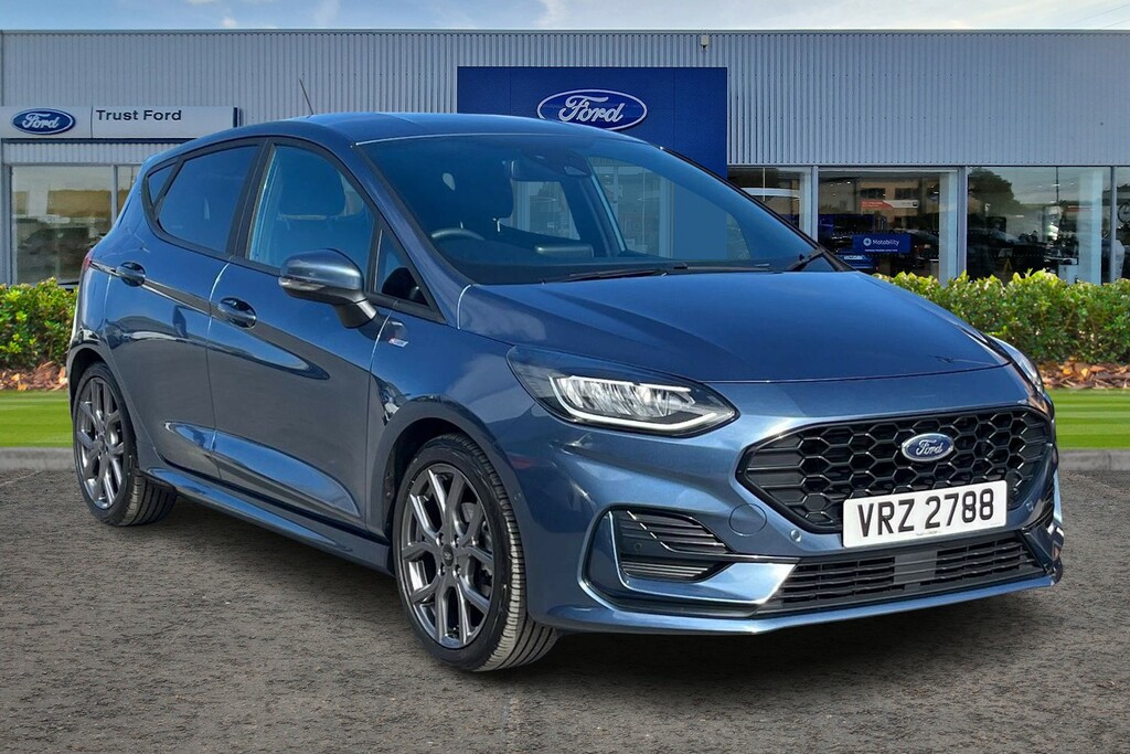 Ford Fiesta 1.0 Ecoboost St-line Blue