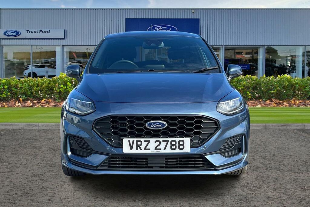 Ford Fiesta 1.0 Ecoboost St-line VRZ2788 Blue #6