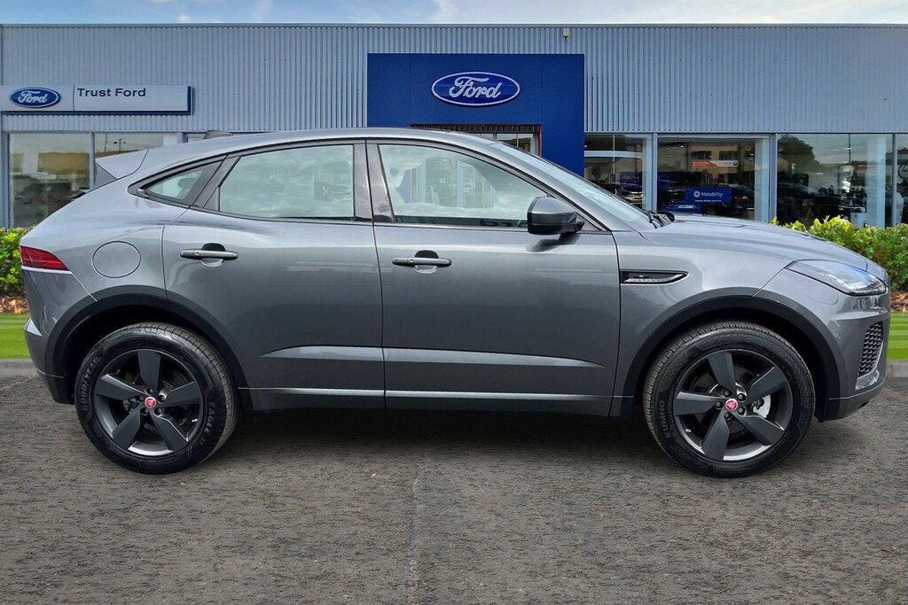Jaguar E-Pace 2.0D Chequered Flag Edition PRZ7073 Grey #3