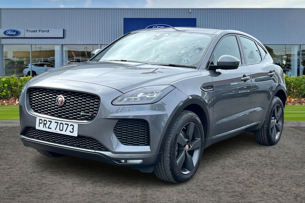 Jaguar E-Pace 2.0D Chequered Flag Edition PRZ7073 Grey #5