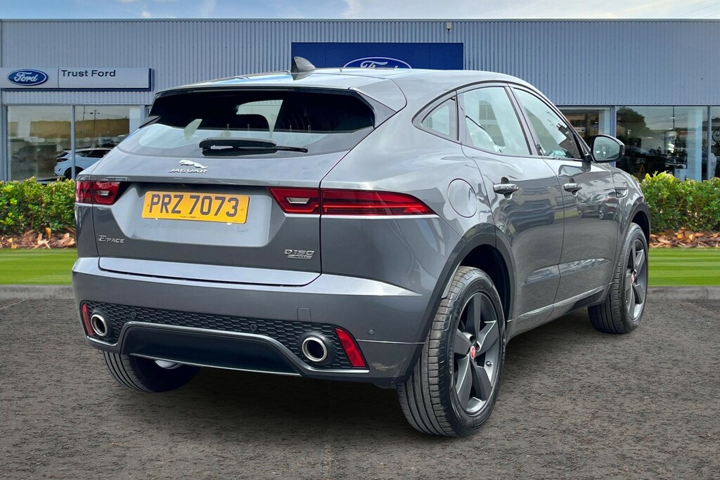 Jaguar E-Pace 2.0D Chequered Flag Edition PRZ7073 Grey #4