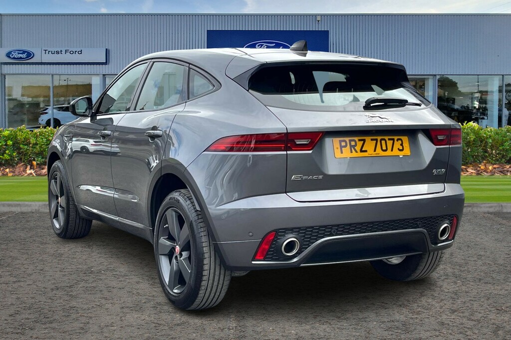 Jaguar E-Pace 2.0D Chequered Flag Edition PRZ7073 Grey #2