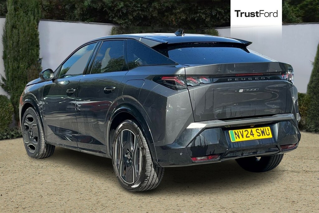 Peugeot 3008 157Kw Gt 73Kwh Digital Dash Heated Seats NV24SWU Grey #2