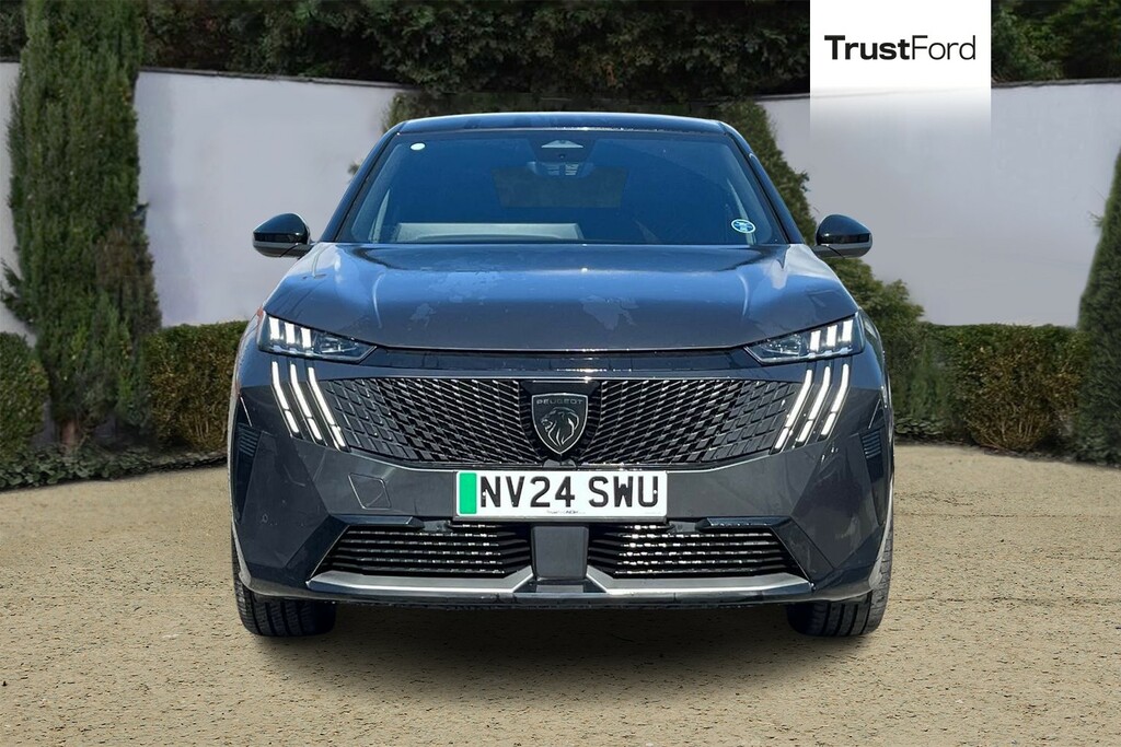 Peugeot 3008 157Kw Gt 73Kwh Digital Dash Heated Seats NV24SWU Grey #6