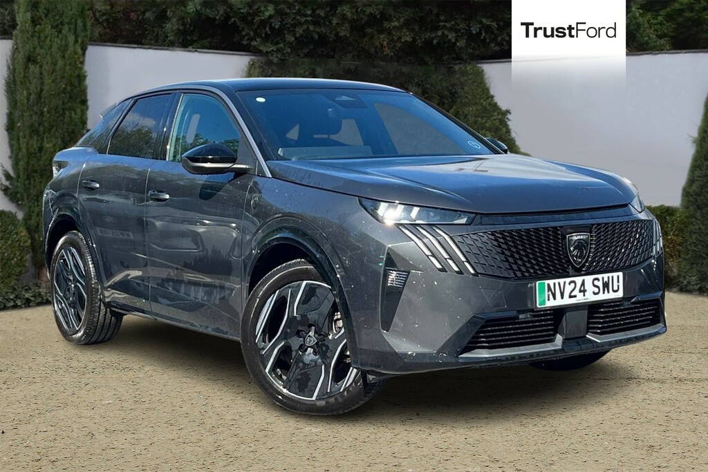 Peugeot 3008 157Kw Gt 73Kwh Digital Dash Heated Seats Grey