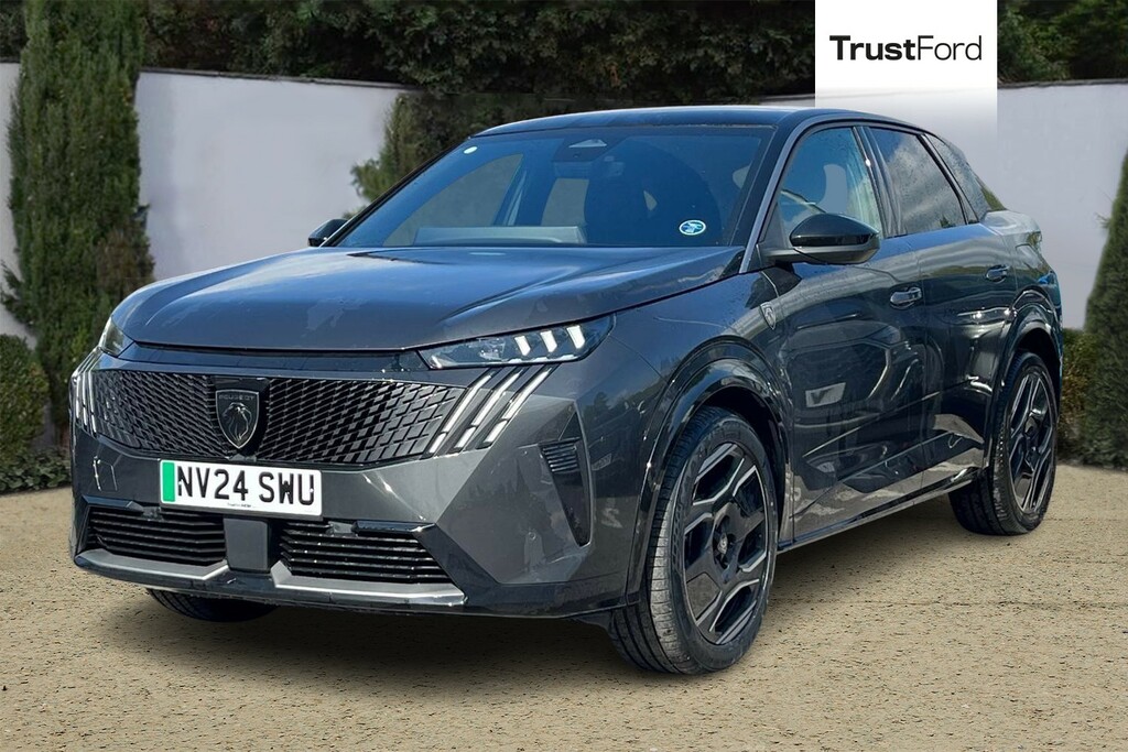 Peugeot 3008 157Kw Gt 73Kwh Digital Dash Heated Seats NV24SWU Grey #5