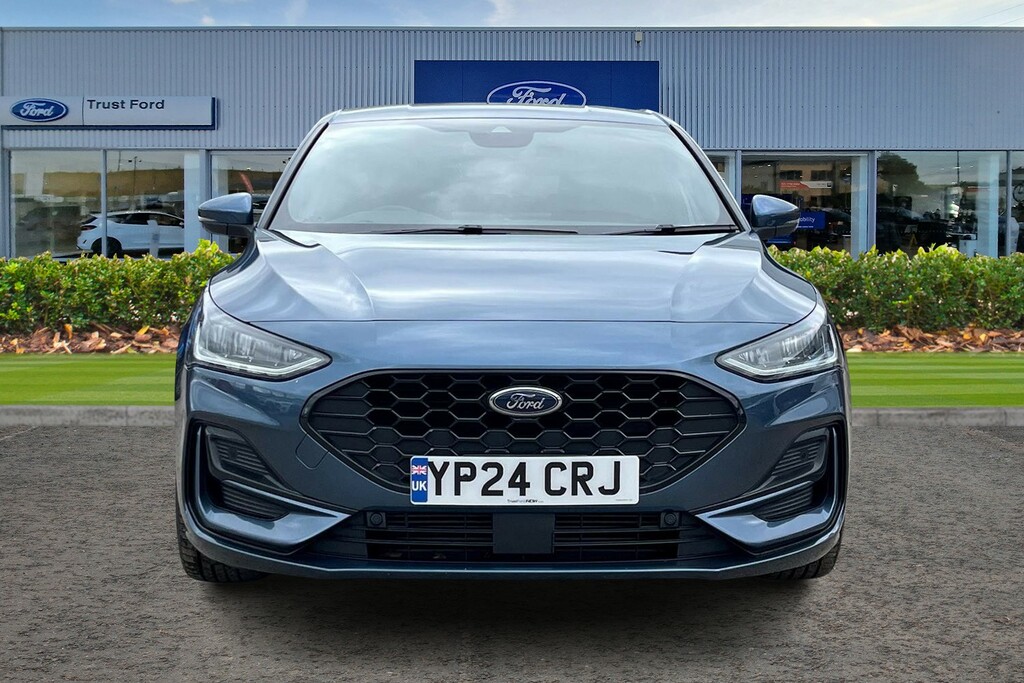 Ford Focus 1.0T Ecoboost Mhev St-line Hatchback Hy YP24CRJ Blue #6