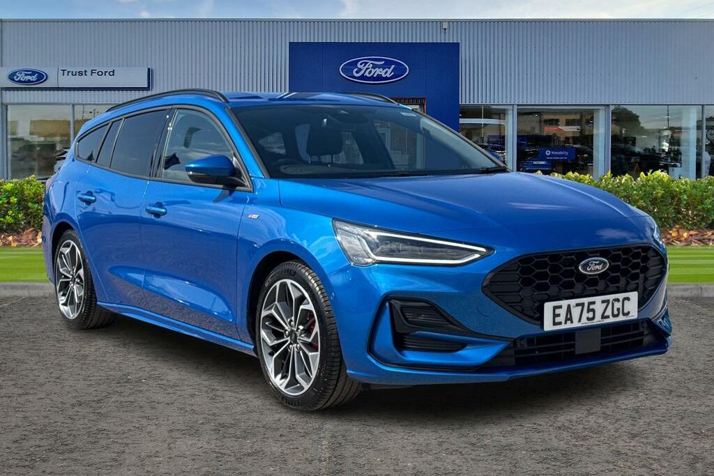 Ford Focus 1.0 Ecoboost Hybrid Mhev St-line X Edition 5Dr- Wi Blue