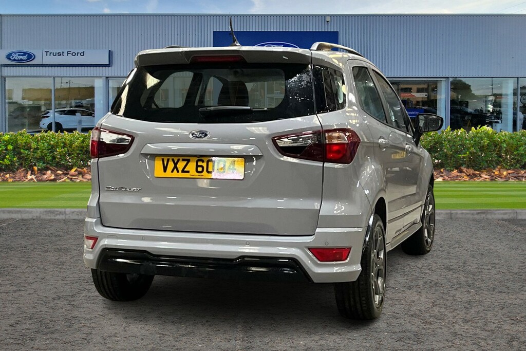 Ford Ecosport 1.0 Ecoboost 125 St-line 5Dr- Apple Car Play VXZ6004 Grey #4