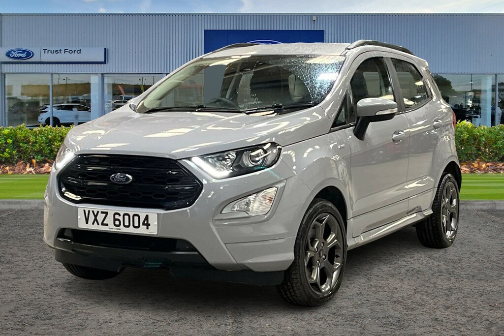 Ford Ecosport 1.0 Ecoboost 125 St-line 5Dr- Apple Car Play VXZ6004 Grey #5