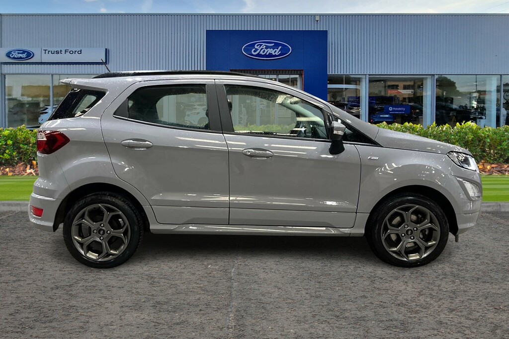 Ford Ecosport 1.0 Ecoboost 125 St-line 5Dr- Apple Car Play VXZ6004 Grey #3