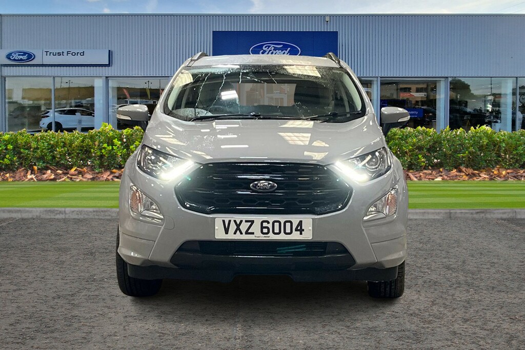 Ford Ecosport 1.0 Ecoboost 125 St-line 5Dr- Apple Car Play VXZ6004 Grey #6