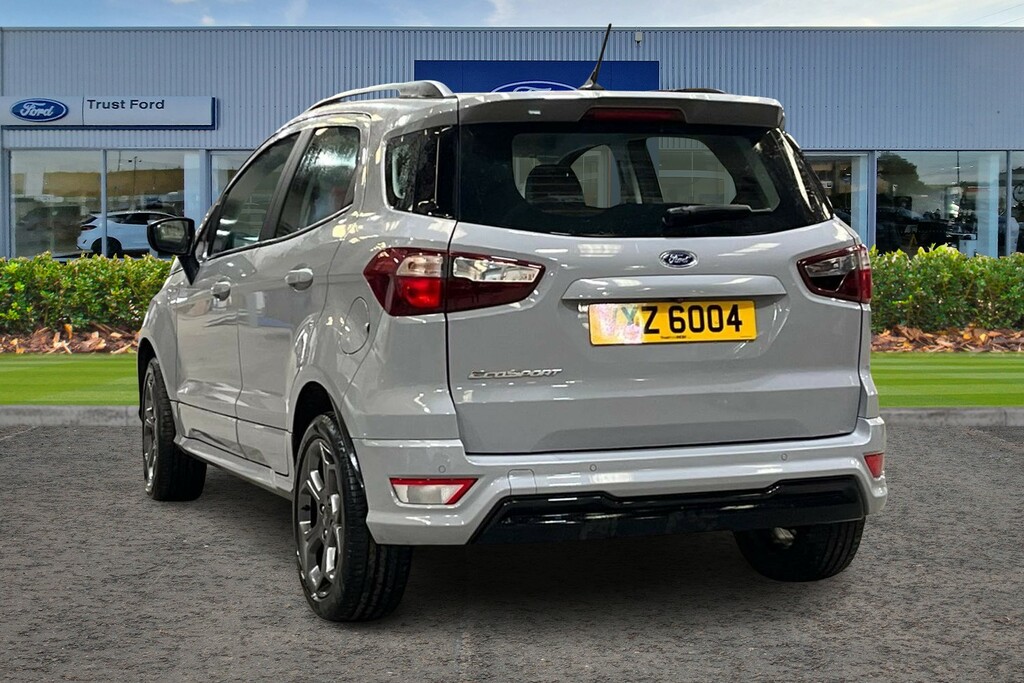 Ford Ecosport 1.0 Ecoboost 125 St-line 5Dr- Apple Car Play VXZ6004 Grey #2