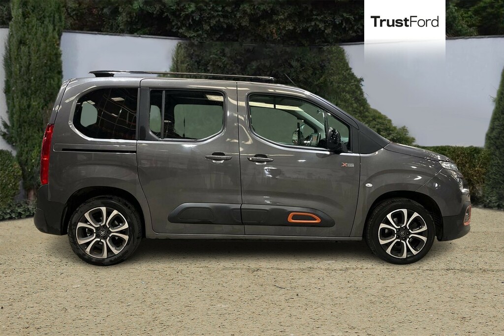 Citroen Berlingo 1.5 Bluehdi 100 Flair Xtr M 5Dr- Panoramic Roof RRZ2427 Grey #3
