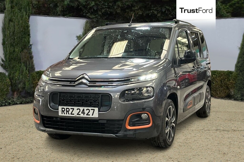 Citroen Berlingo 1.5 Bluehdi 100 Flair Xtr M 5Dr- Panoramic Roof RRZ2427 Grey #5