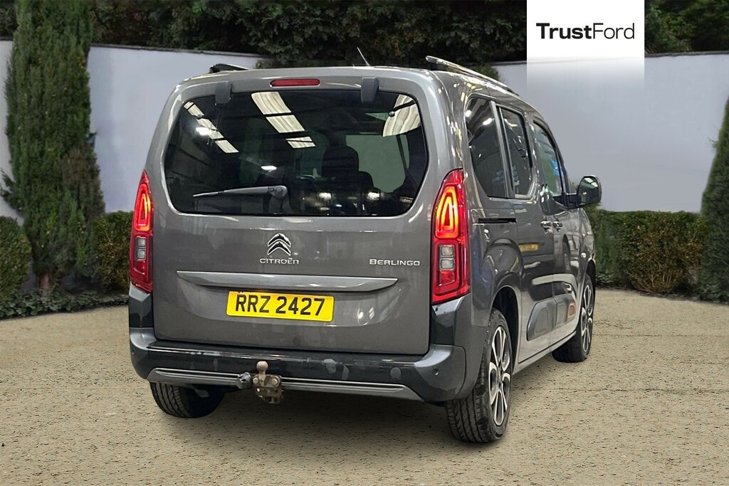 Citroen Berlingo 1.5 Bluehdi 100 Flair Xtr M 5Dr- Panoramic Roof RRZ2427 Grey #4