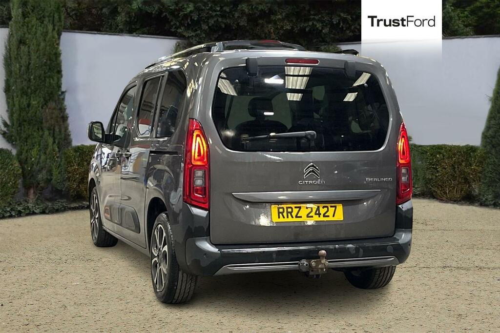 Citroen Berlingo 1.5 Bluehdi 100 Flair Xtr M 5Dr- Panoramic Roof RRZ2427 Grey #2