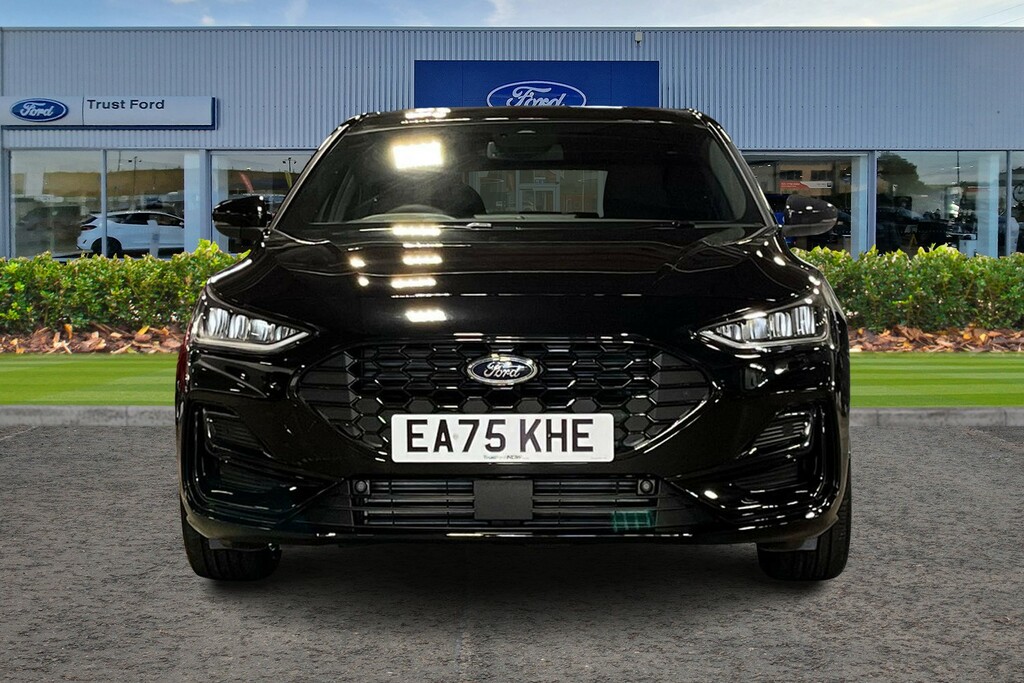 Ford Focus 1.0T Ecoboost Mhev St-line Hatchback Hy EA75KHE Black #6