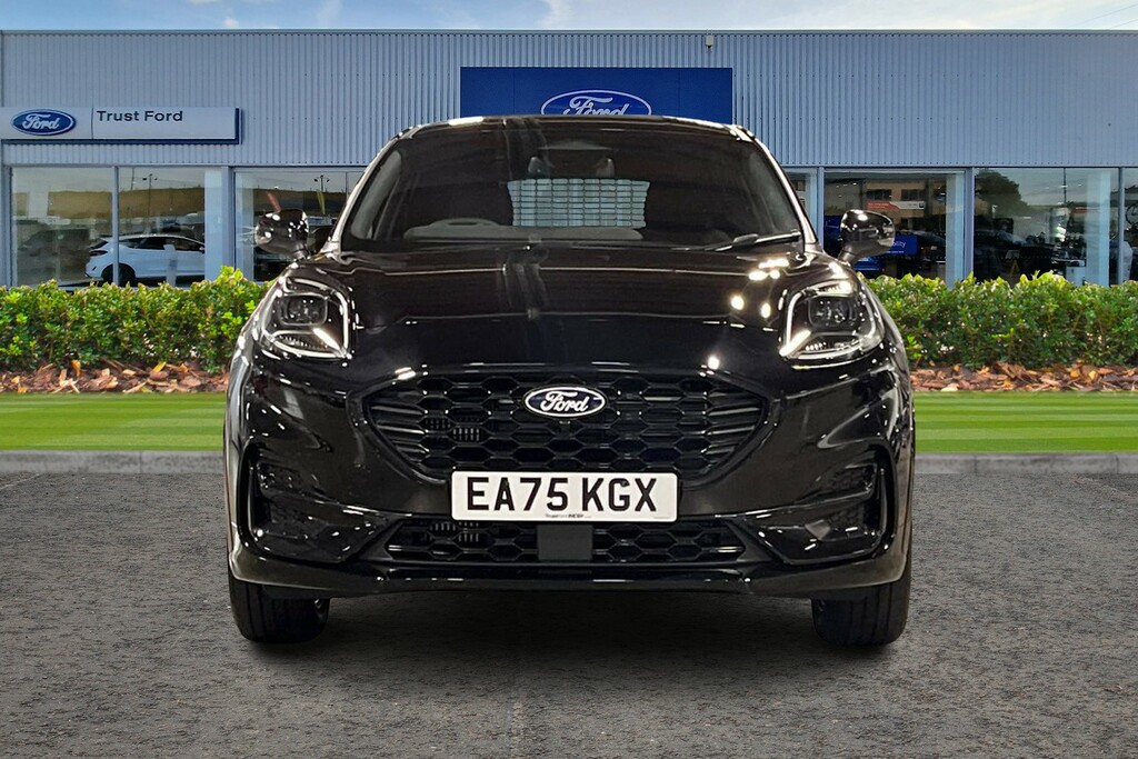 Ford Puma 1.0T Ecoboost Mhev St-line Suv Hybrid M EA75KGX Black #6