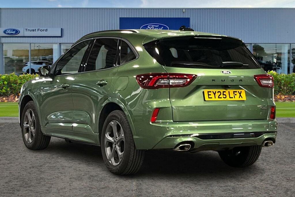 Ford Kuga 2.5 Phev St-line Cvt EY25LFX Green #2
