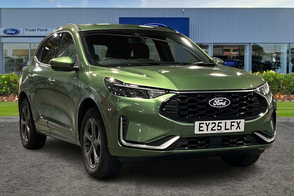 Ford Kuga 2.5 Phev St-line Cvt Green