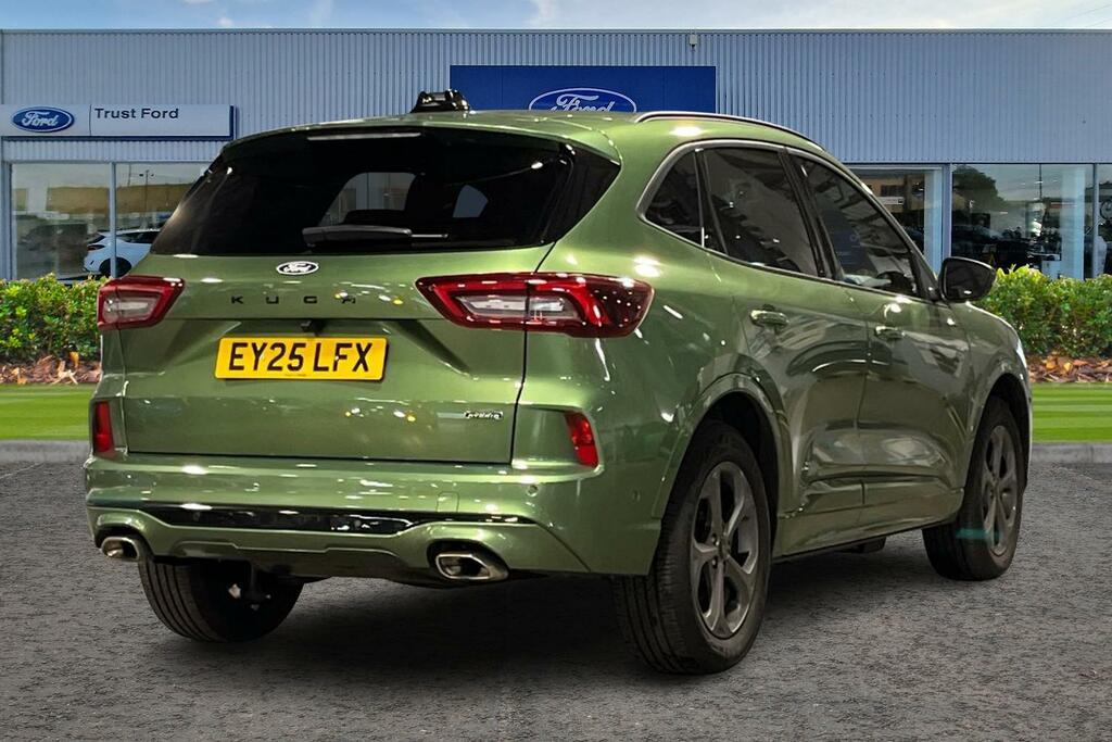 Ford Kuga 2.5 Phev St-line Cvt EY25LFX Green #4
