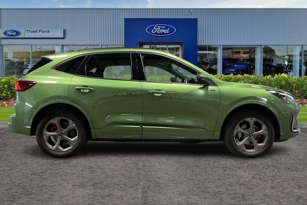 Ford Kuga 2.5 Phev St-line Cvt EY25LFX Green #3