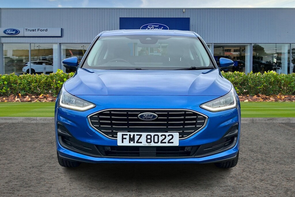 Ford Focus 1.0T Ecoboost Mhev Titanium Ex Demo 13.2 I FMZ8022 Blue #6