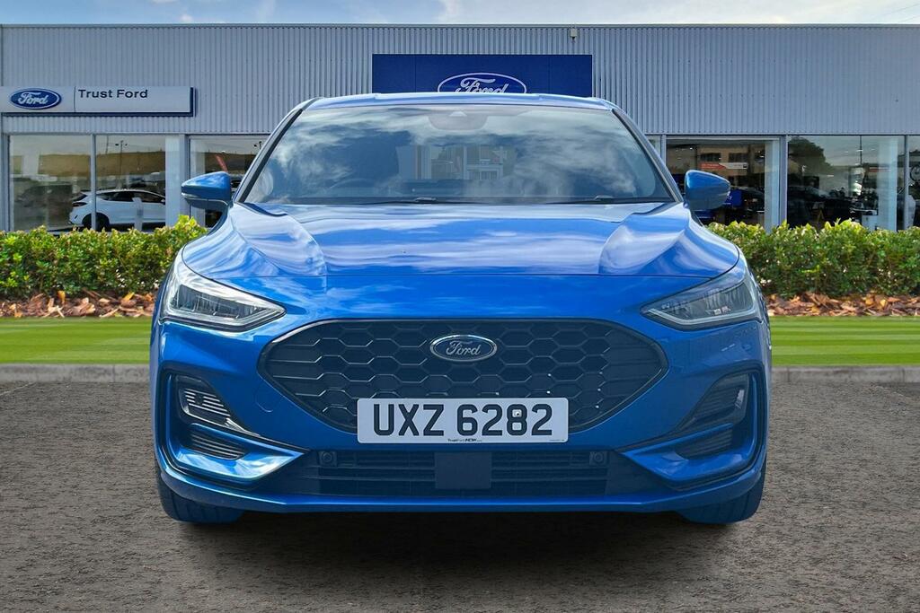 Ford Focus 1.0 Ecoboost Mhev St-line X Hatchback H UXZ6282 Blue #6