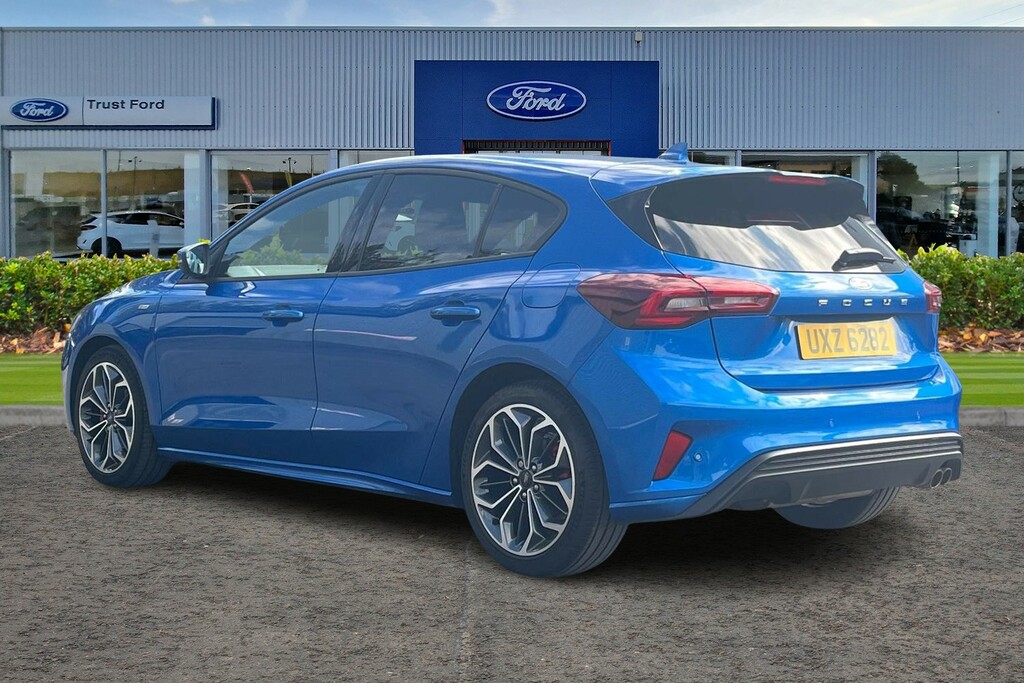 Ford Focus 1.0 Ecoboost Mhev St-line X Hatchback H UXZ6282 Blue #2