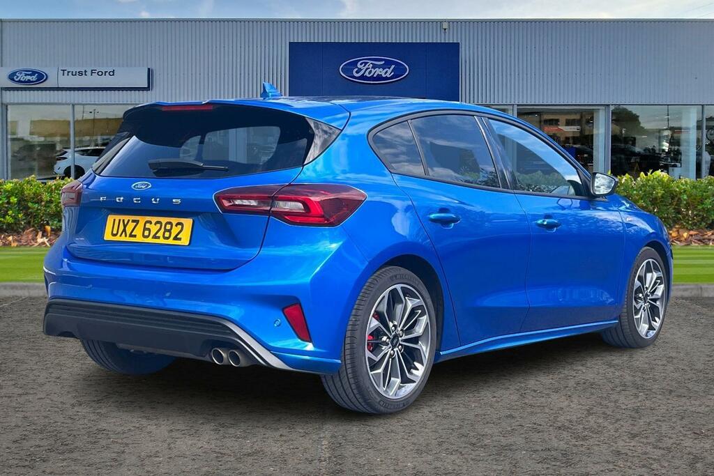 Ford Focus 1.0 Ecoboost Mhev St-line X Hatchback H UXZ6282 Blue #4