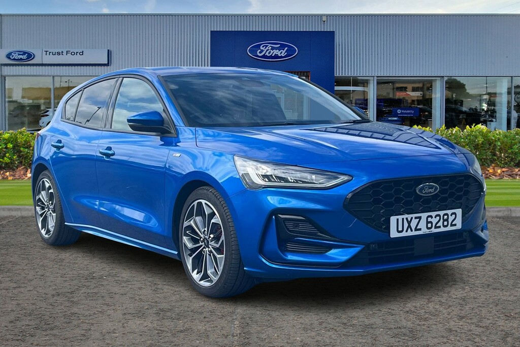 Ford Focus 1.0 Ecoboost Mhev St-line X Hatchback H Blue