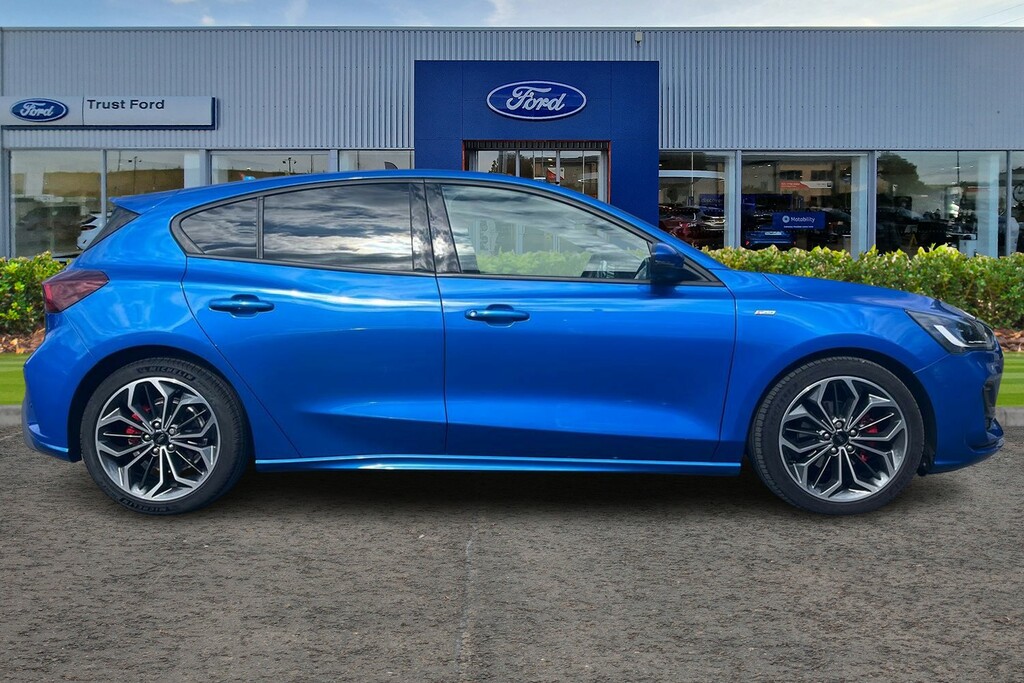 Ford Focus 1.0 Ecoboost Mhev St-line X Hatchback H UXZ6282 Blue #3