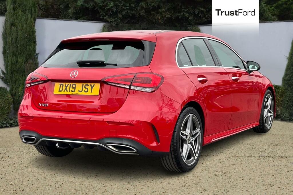 Mercedes-Benz A Class 1.3 A180 Amg Line Premium Hatchback 7 DX19JSY Red #4