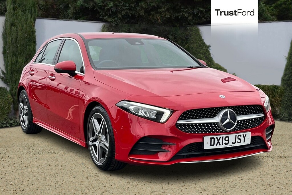 Mercedes-Benz A Class 1.3 A180 Amg Line Premium Hatchback 7 Red