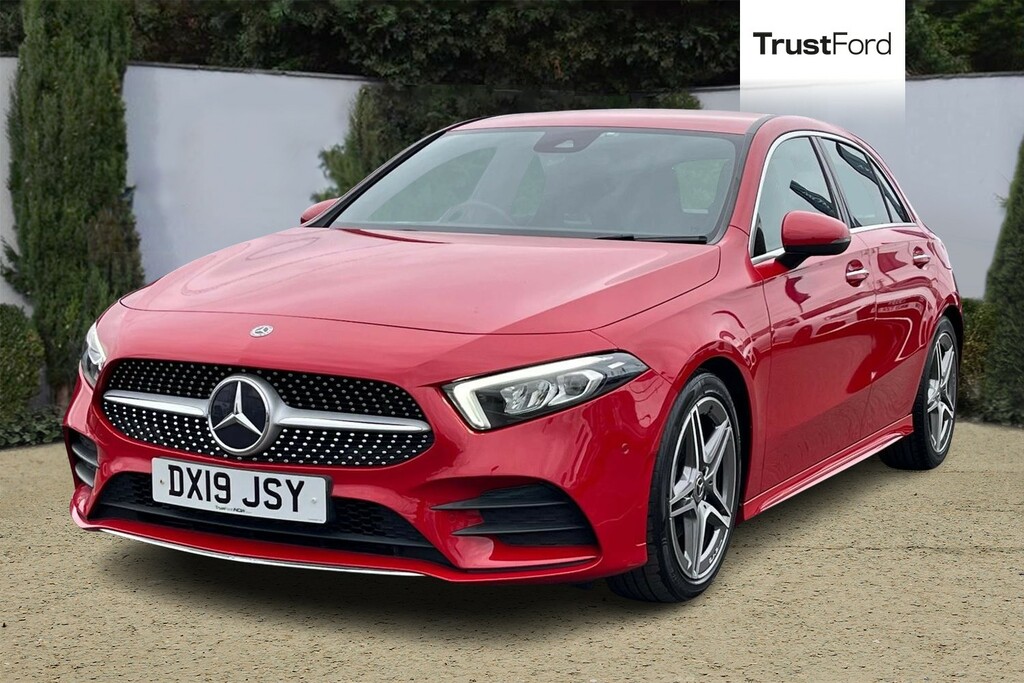 Mercedes-Benz A Class 1.3 A180 Amg Line Premium Hatchback 7 DX19JSY Red #5