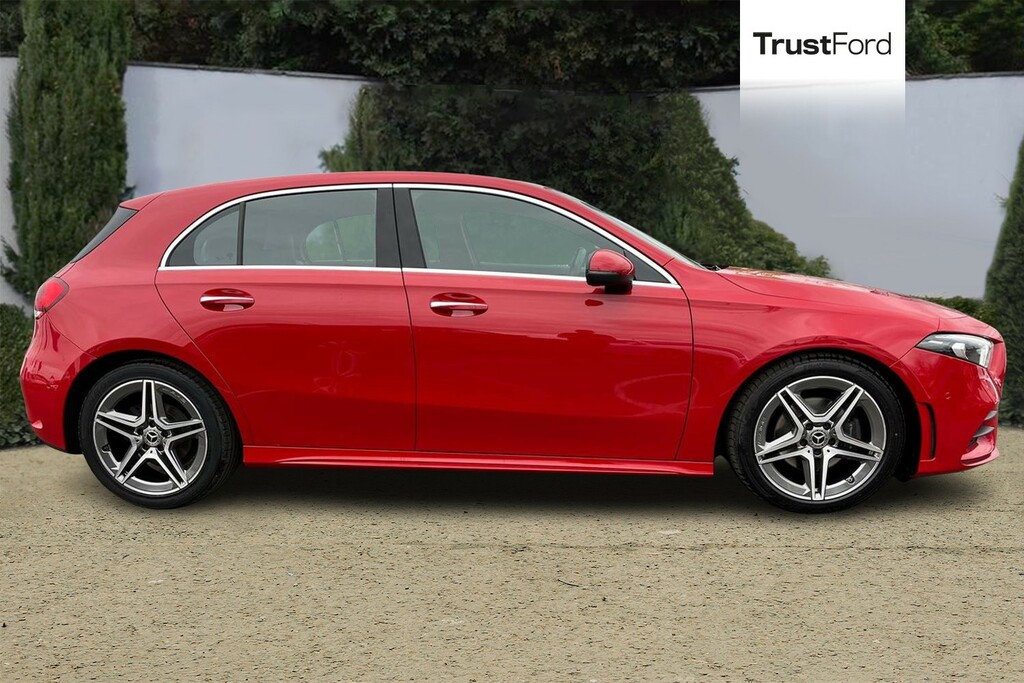 Mercedes-Benz A Class 1.3 A180 Amg Line Premium Hatchback 7 DX19JSY Red #3