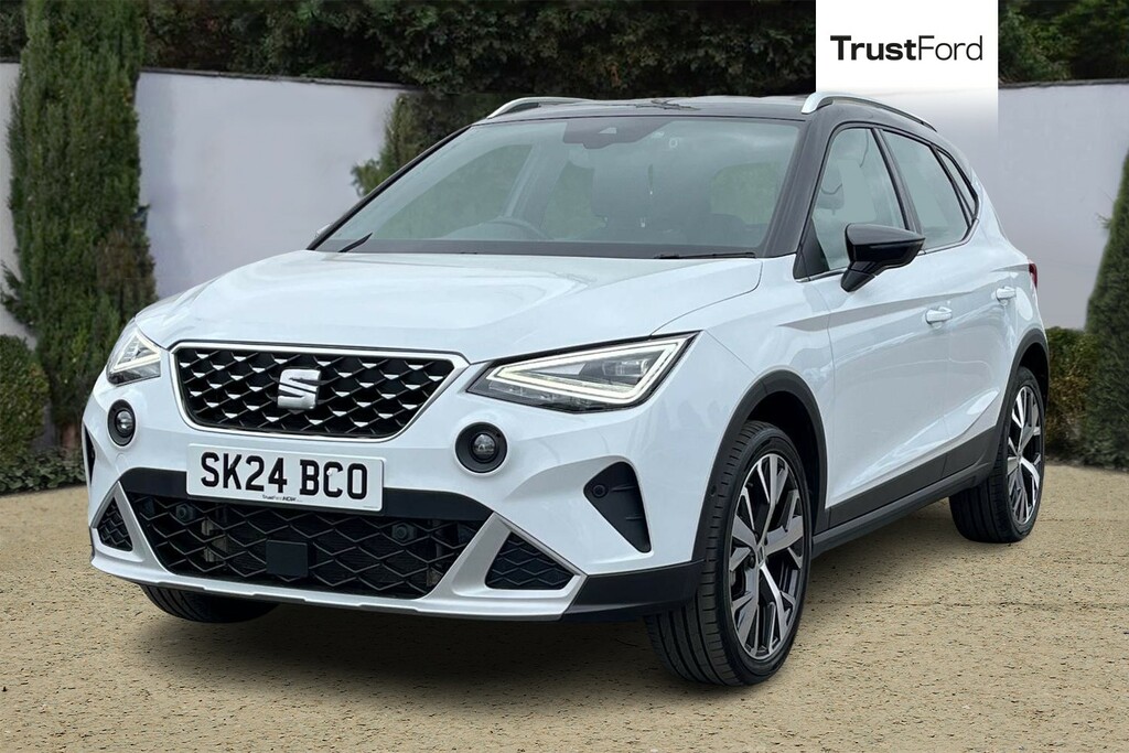 Seat Arona 1.0 Tsi Xperience Lux Suv Dsg Euro 6 S SK24BCO White #5