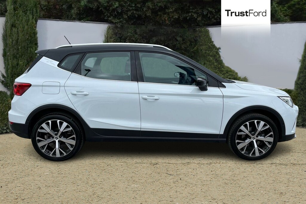Seat Arona 1.0 Tsi Xperience Lux Suv Dsg Euro 6 S SK24BCO White #3