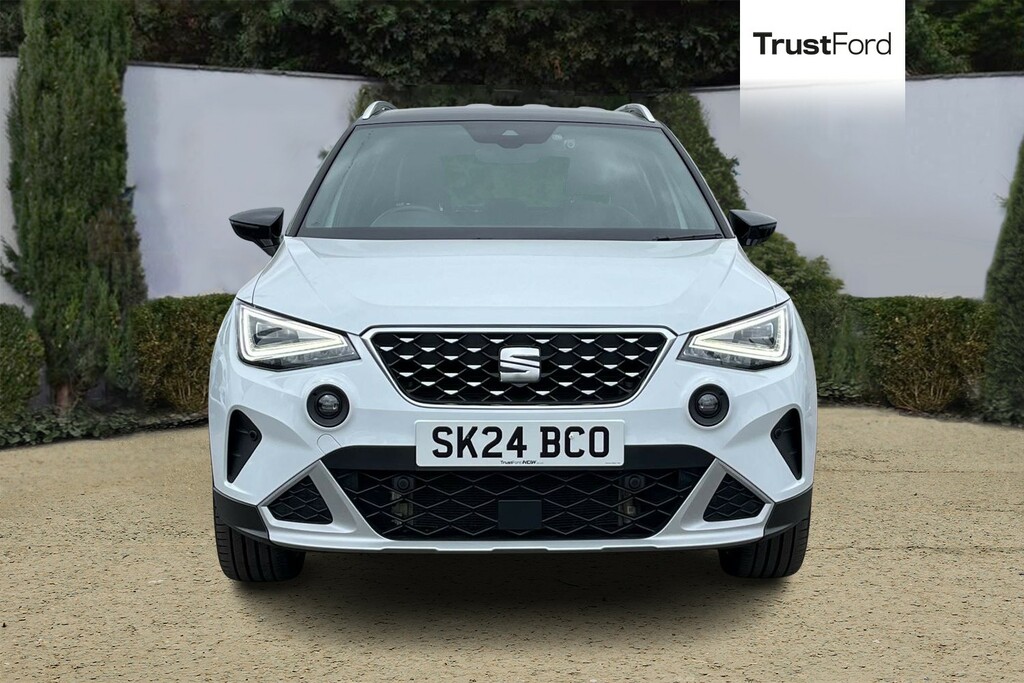 Seat Arona 1.0 Tsi Xperience Lux Suv Dsg Euro 6 S SK24BCO White #6