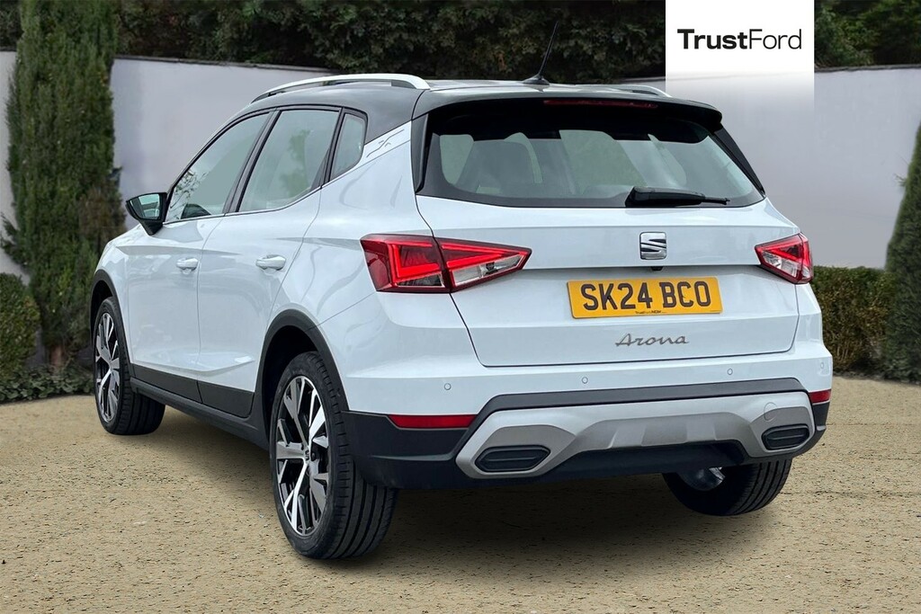 Seat Arona 1.0 Tsi Xperience Lux Suv Dsg Euro 6 S SK24BCO White #2