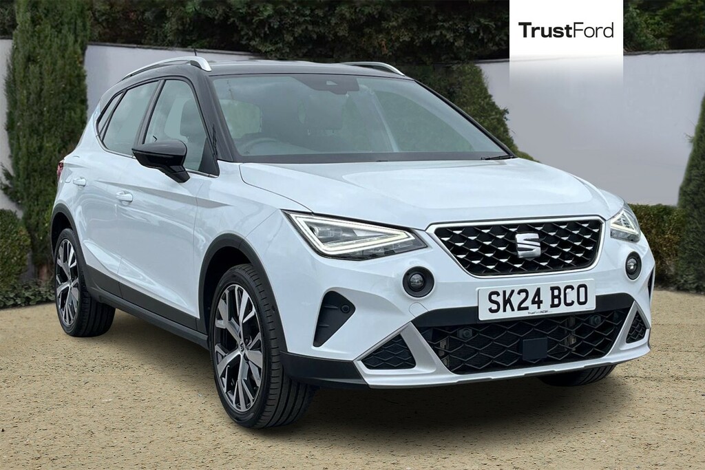 Seat Arona 1.0 Tsi Xperience Lux Suv Dsg Euro 6 S White