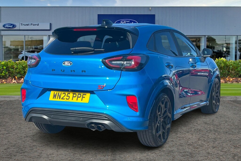 Ford Puma 1.0T Ecoboost Mhev St Suv Hybrid Dct Eu WN25PPF Blue #4