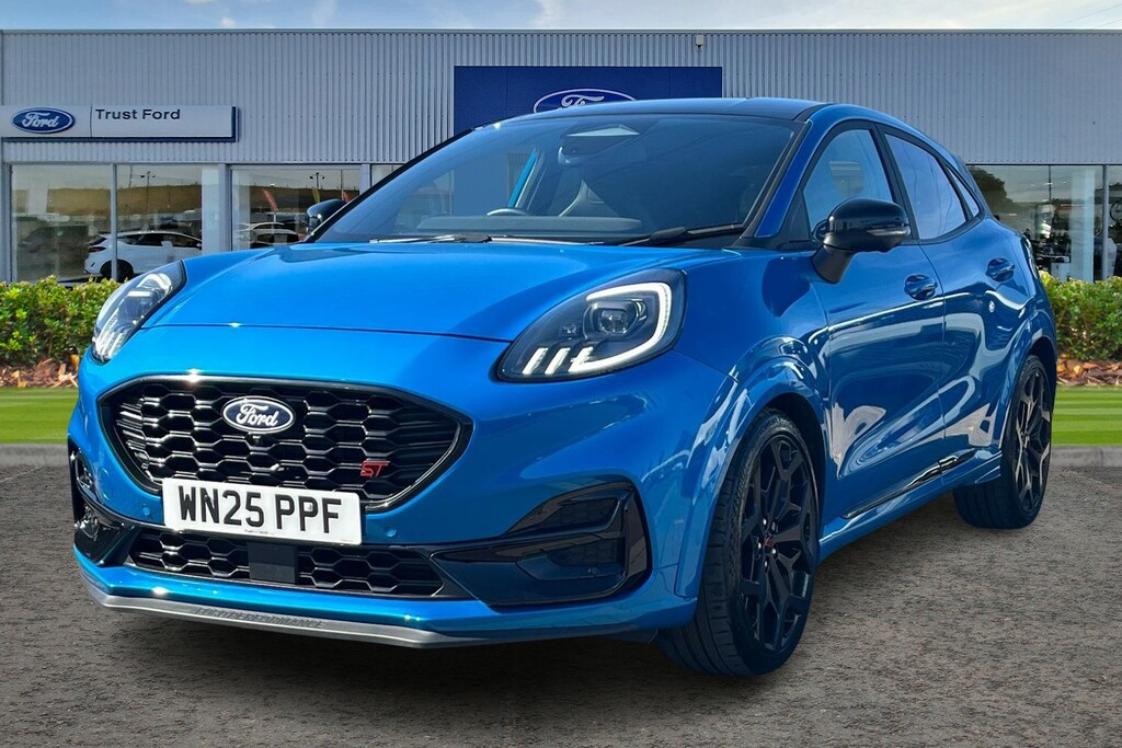 Ford Puma 1.0T Ecoboost Mhev St Suv Hybrid Dct Eu WN25PPF Blue #5