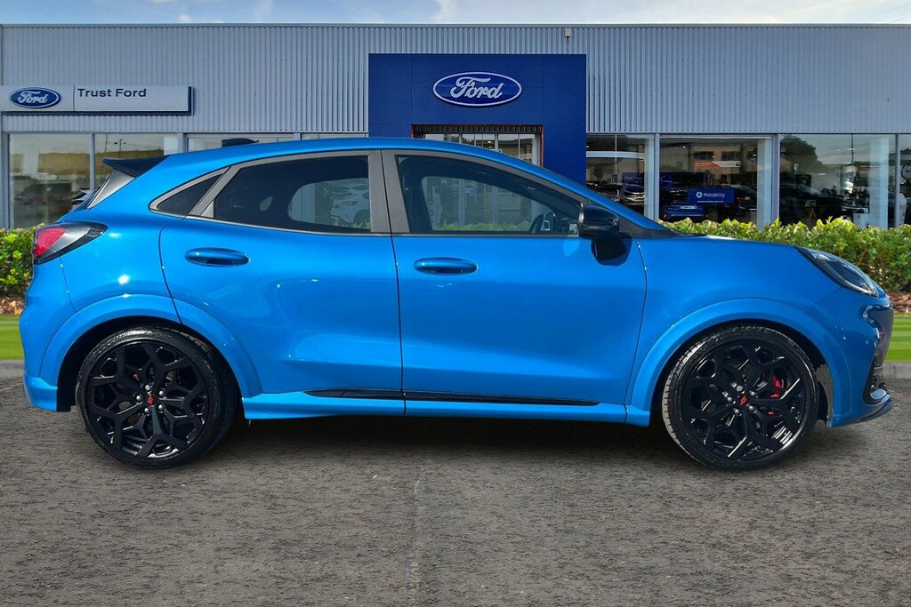 Ford Puma 1.0T Ecoboost Mhev St Suv Hybrid Dct Eu WN25PPF Blue #3