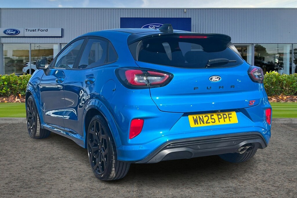Ford Puma 1.0T Ecoboost Mhev St Suv Hybrid Dct Eu WN25PPF Blue #2